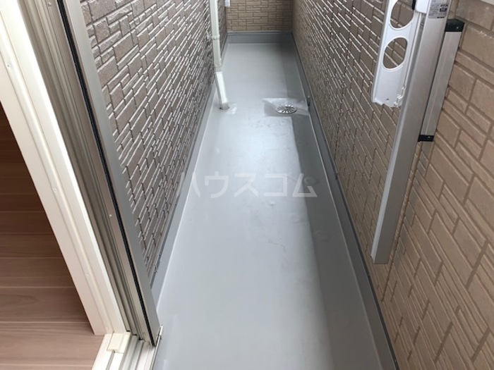 11/17 バルコニー