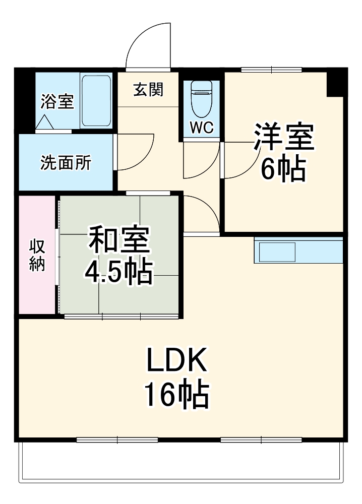 間取