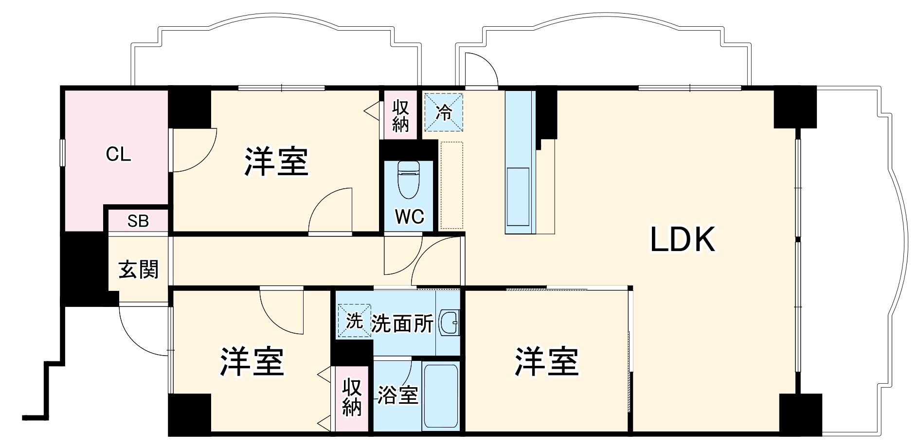 間取
