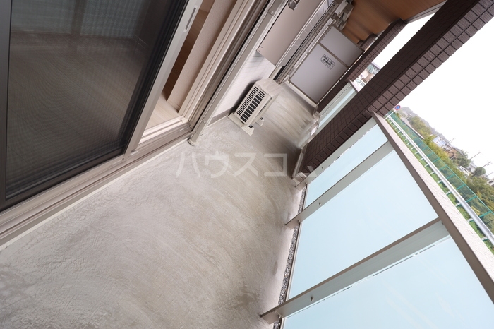 12/21 バルコニー