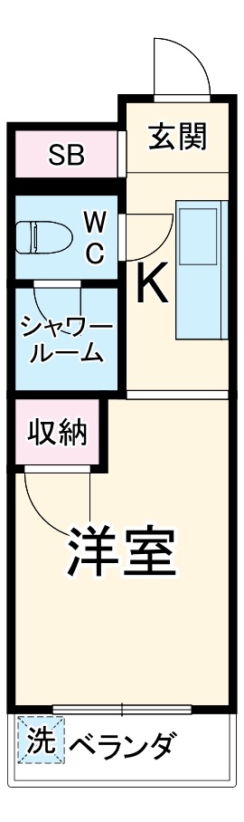 Bel Air Garden Ⅶの間取り