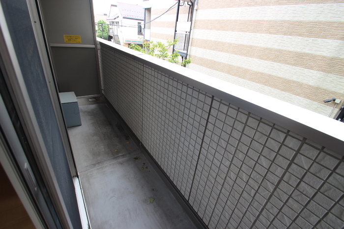 11/15 バルコニー