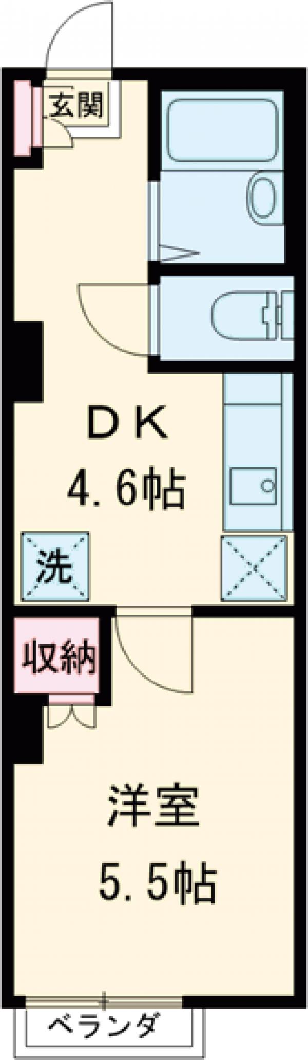 チェリーヒル 多摩の間取り