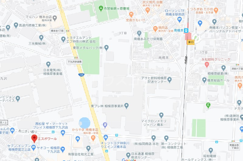 5/13 地図