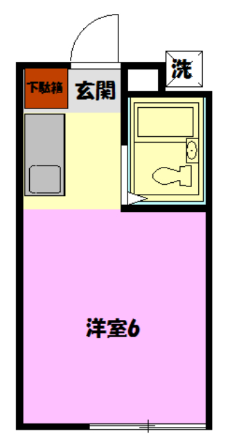 レモンホームすすきのの間取り