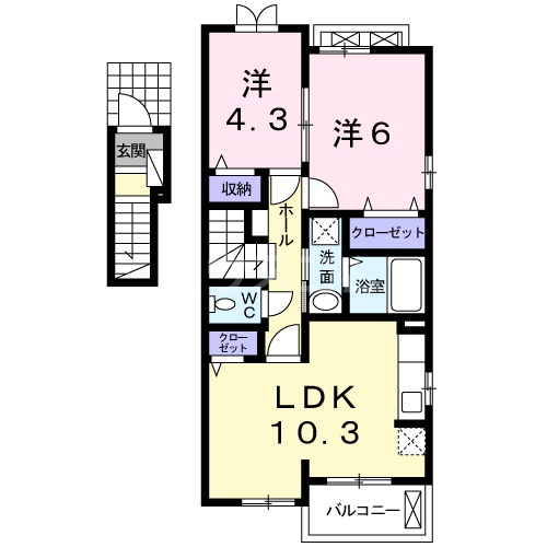 間取