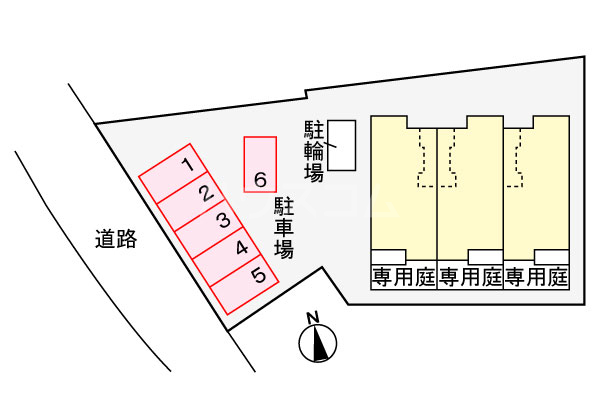 15/21 駐車場