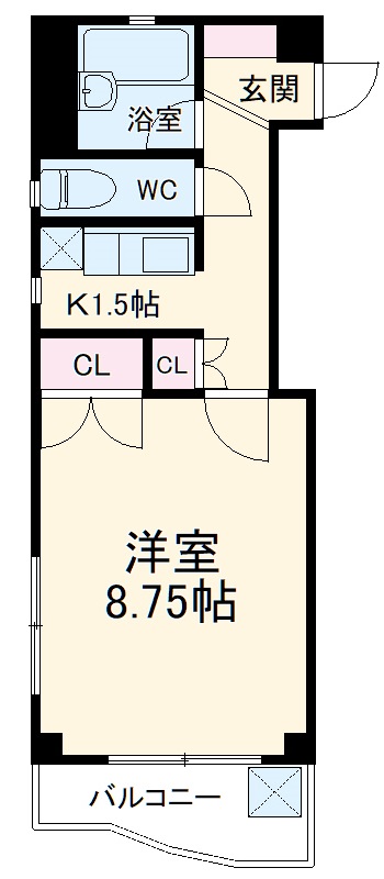 ランドマークパレスの間取り