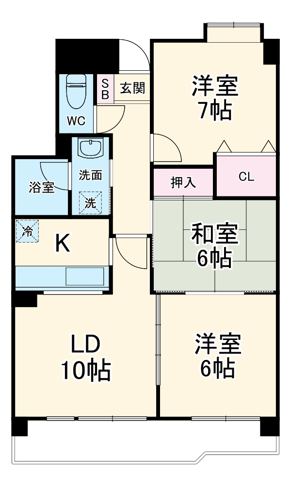 間取