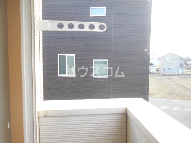 12/24 バルコニー