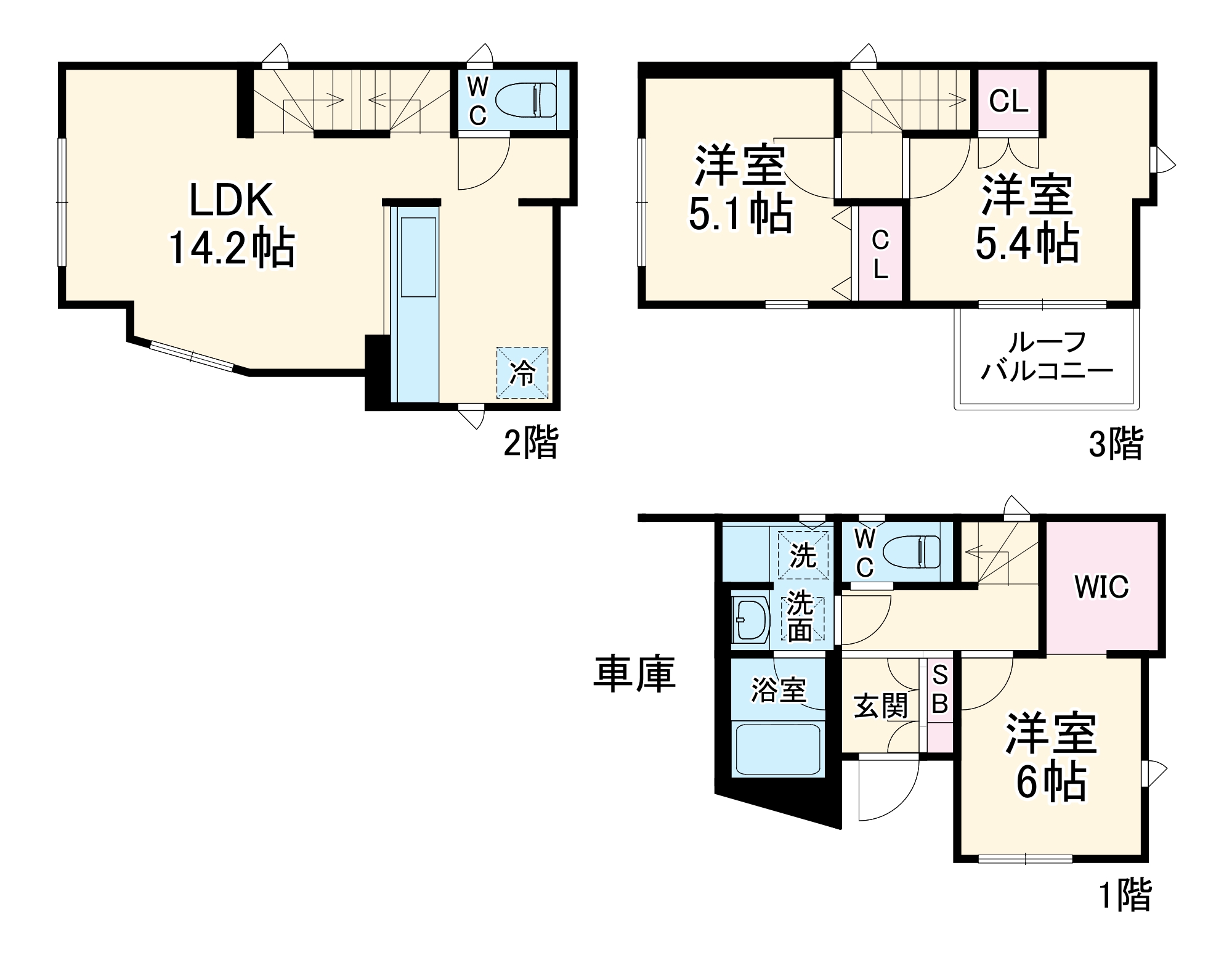 Kolet元住吉#10の間取り