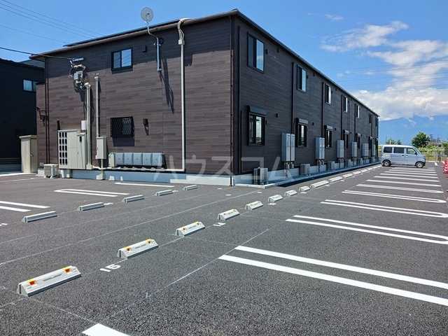2/8 駐車場