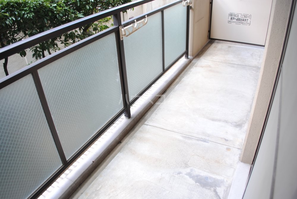 8/24 バルコニー