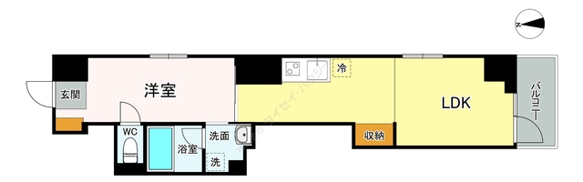 NEXTA追分の間取り