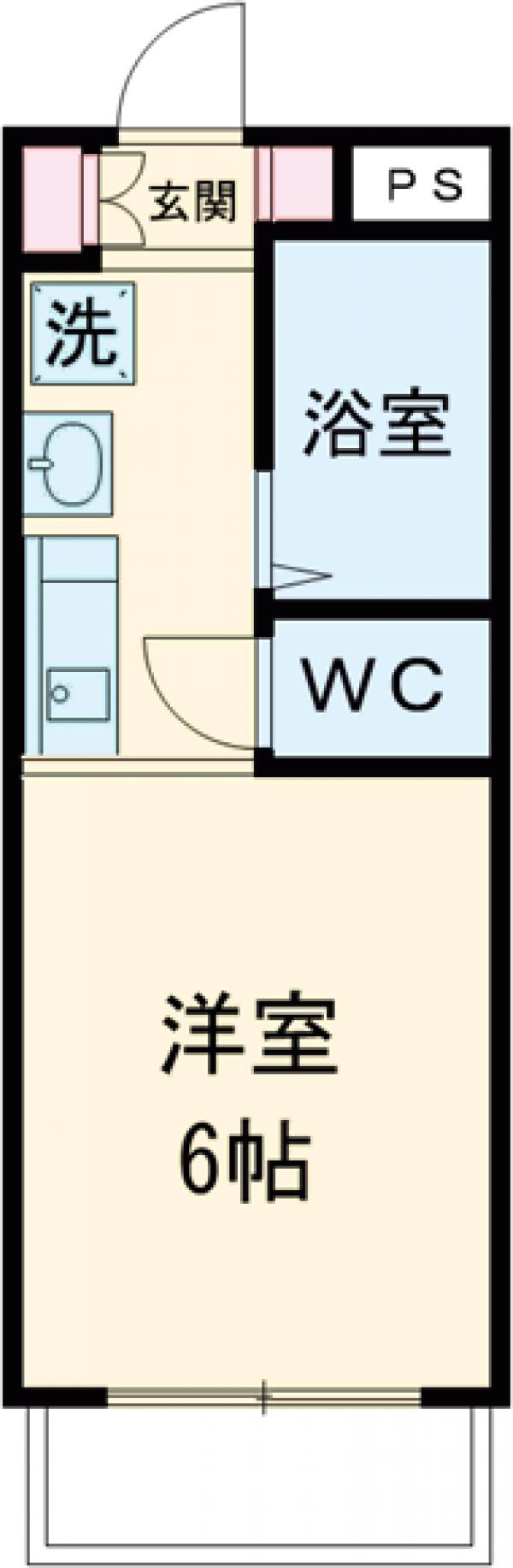 ハイムサニーステージの間取り