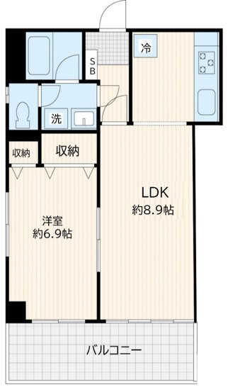 坂本ビルの間取り