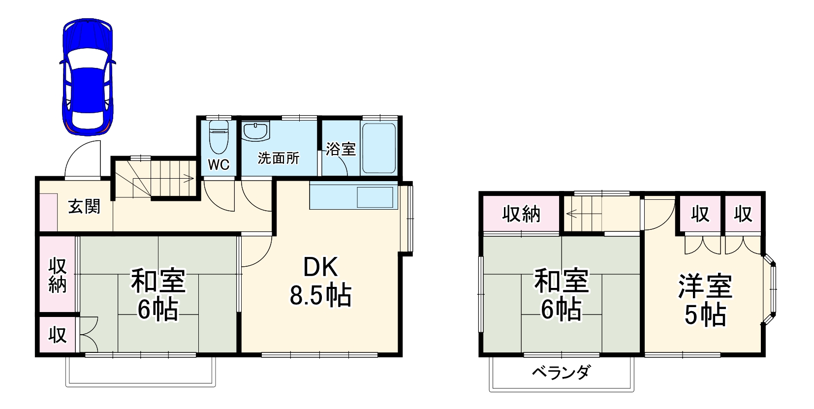 間取