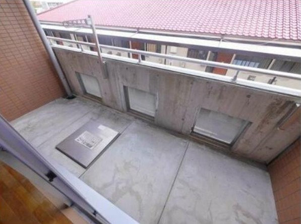 10/14 バルコニー