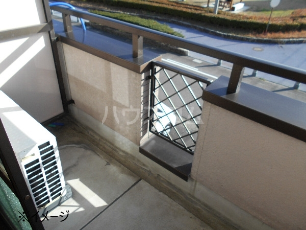 12/26 バルコニー