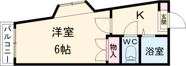 アーバン四条梅ノ宮の間取り