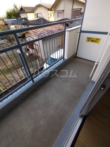 12/19 バルコニー