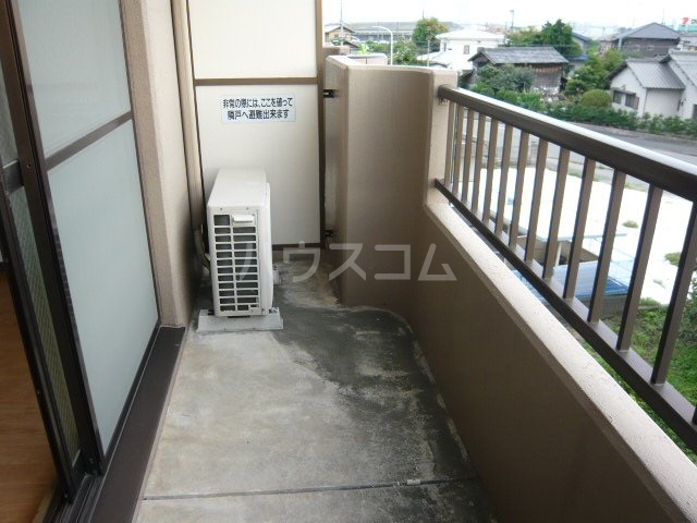 9/14 バルコニー