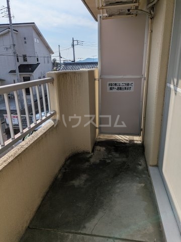 15/22 バルコニー