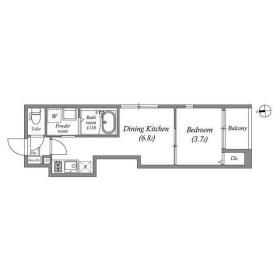 そよ風とラテと の間取り