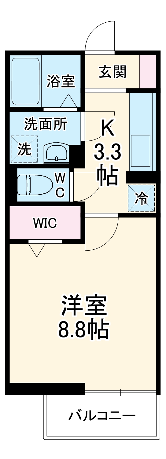 アーバンゲートの間取り
