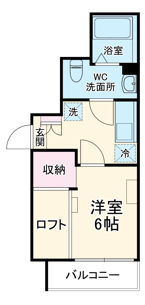 KLEIS日進Ⅱの間取り