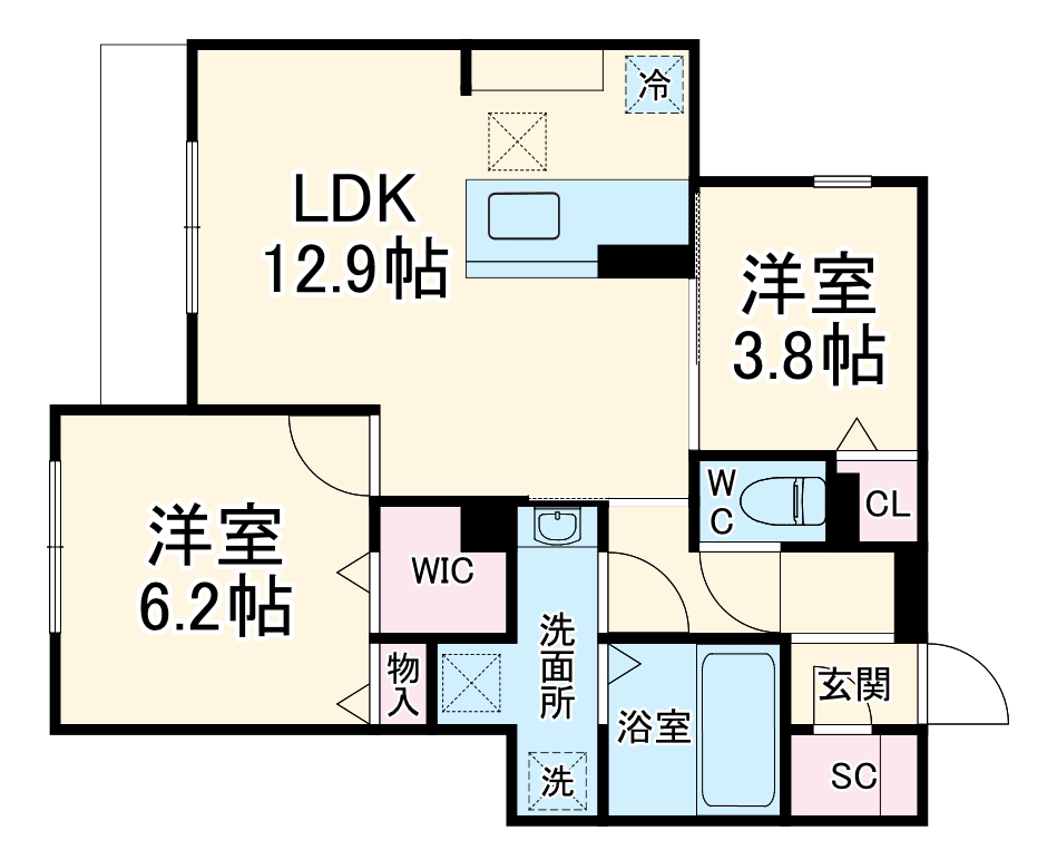 間取