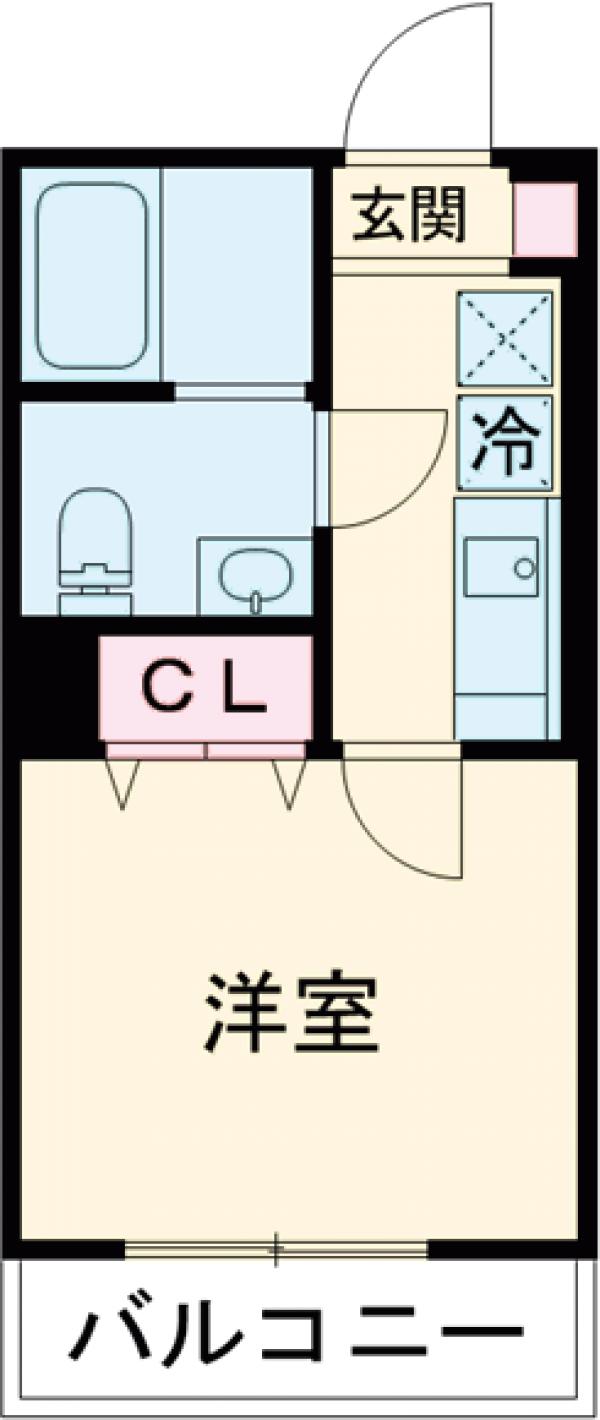 CFジオーレ五反野の間取り