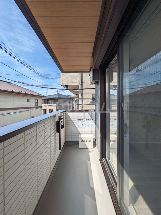 11/21 バルコニー