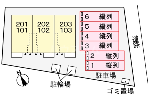 24/30 駐車場