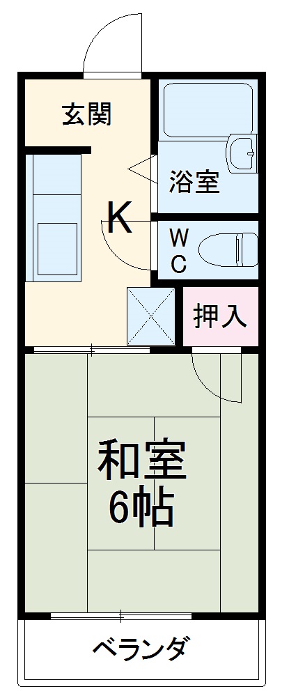 メゾン・イチムラの間取り