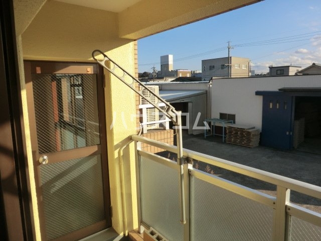 11/22 バルコニー