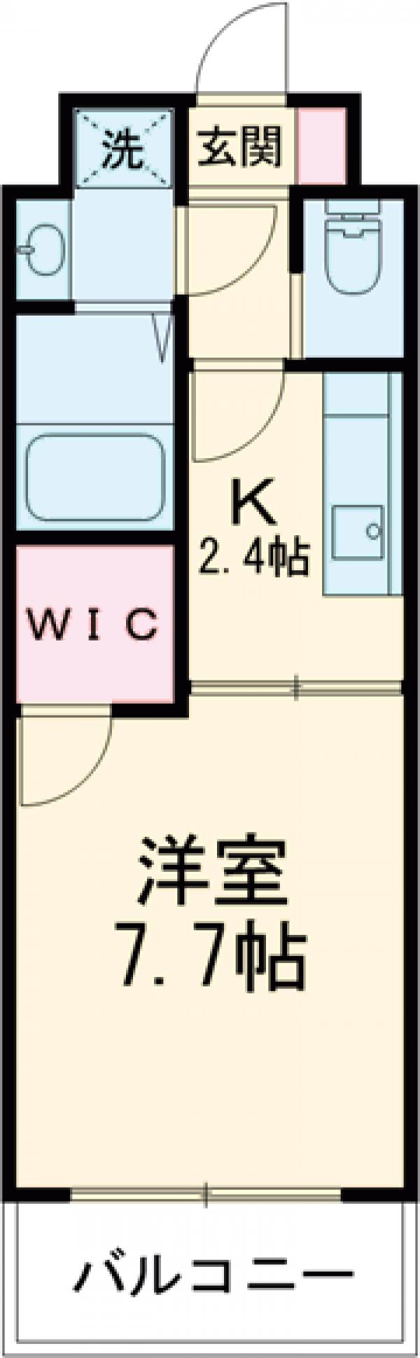 メゾン大塚の間取り