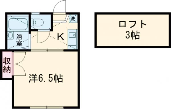 ベルエアーの間取り