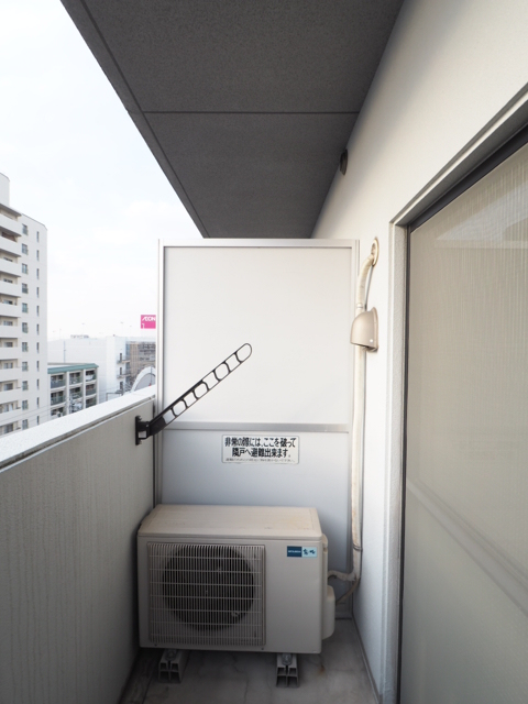 12/28 バルコニー