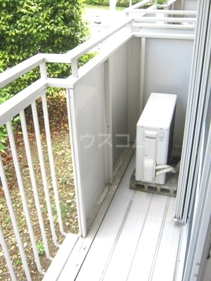 11/25 バルコニー