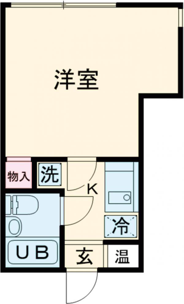 けやきコートの間取り