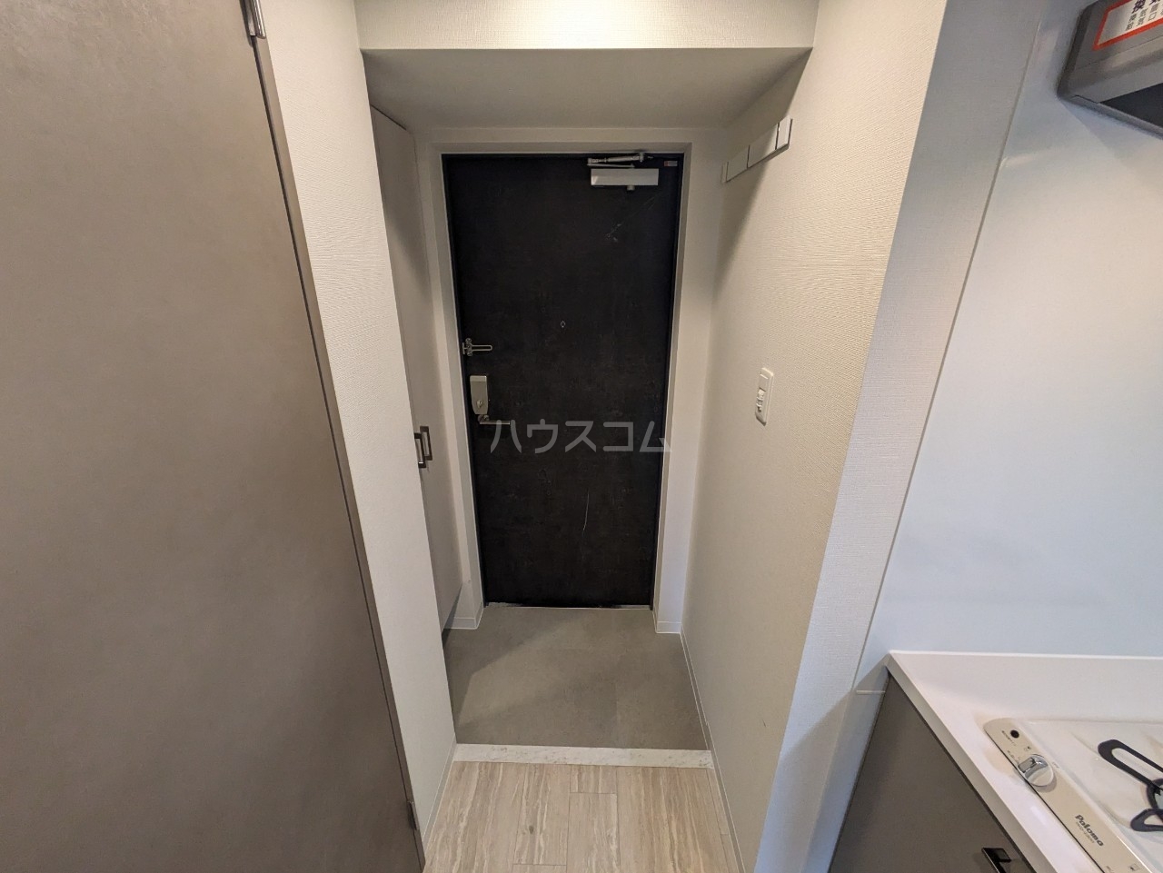 6/26 玄関