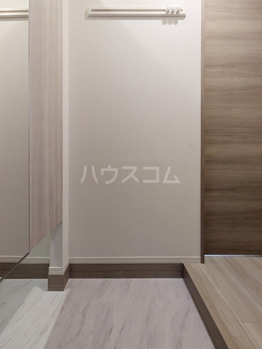 7/22 玄関