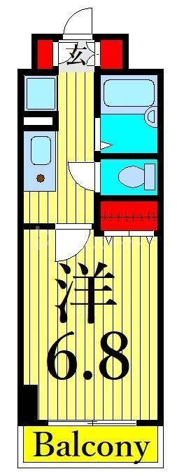 アースリソース壱番館の間取り