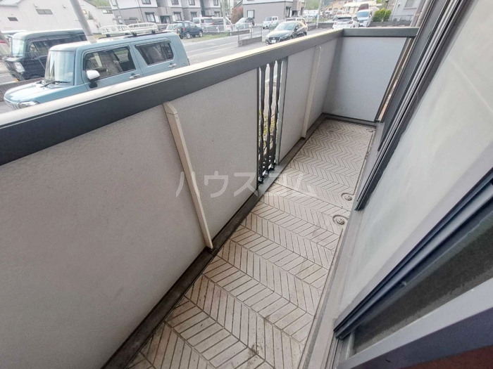 12/20 バルコニー