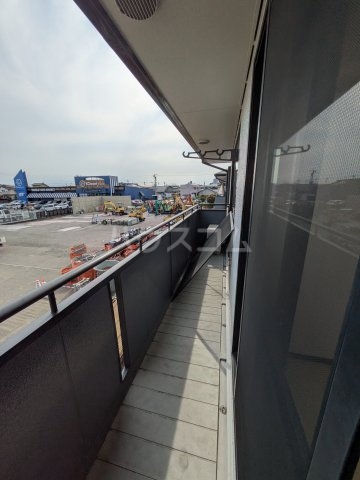 17/18 バルコニー