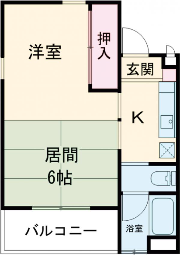 エオリアーナの間取り