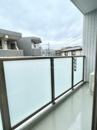 12/23 バルコニー