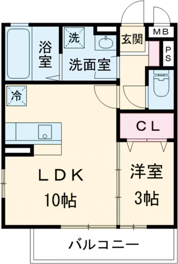 ラピュタの間取り
