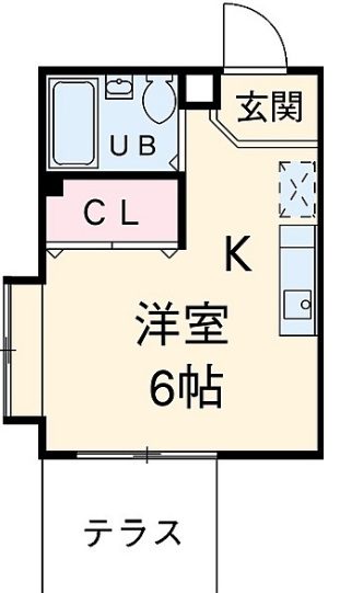 ベルハイツの間取り